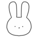 うさぎA